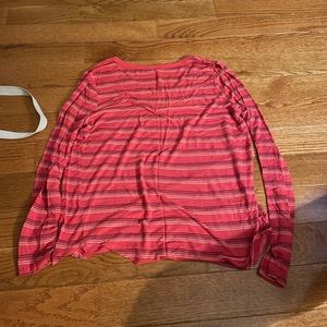 stripped long sleeve tee